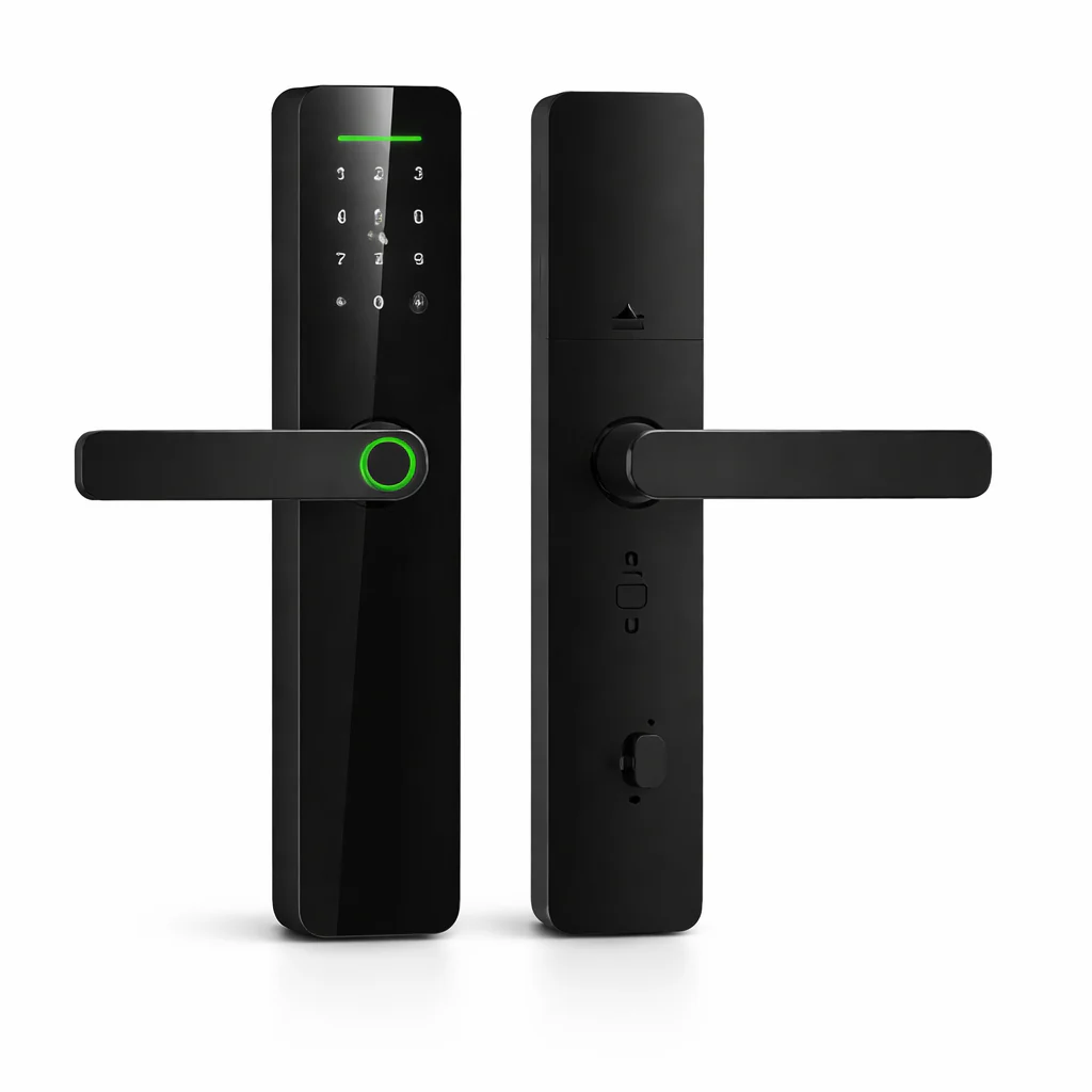 Intelligent Fingerprint Door Lock with App Control – INVA261